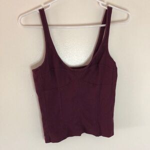 Purple tank